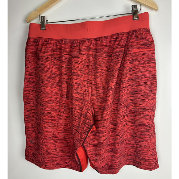 Lululemon T.H.E. Short 9" Linerless Invert Heathered Coral Men's Size Large - Picture 8 of 11